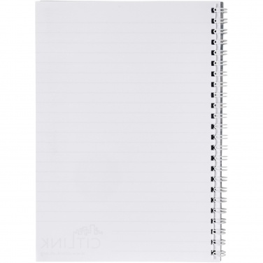 Logo trade promotional merchandise image of: Desk-Mate® A5 spiral notebook